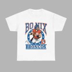 Bo Nix Denver Broncos Player Signature Shirt