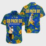 Brewers x Packers Go Pack Go Good Luck This Season 2025 Hawaiian Shirt