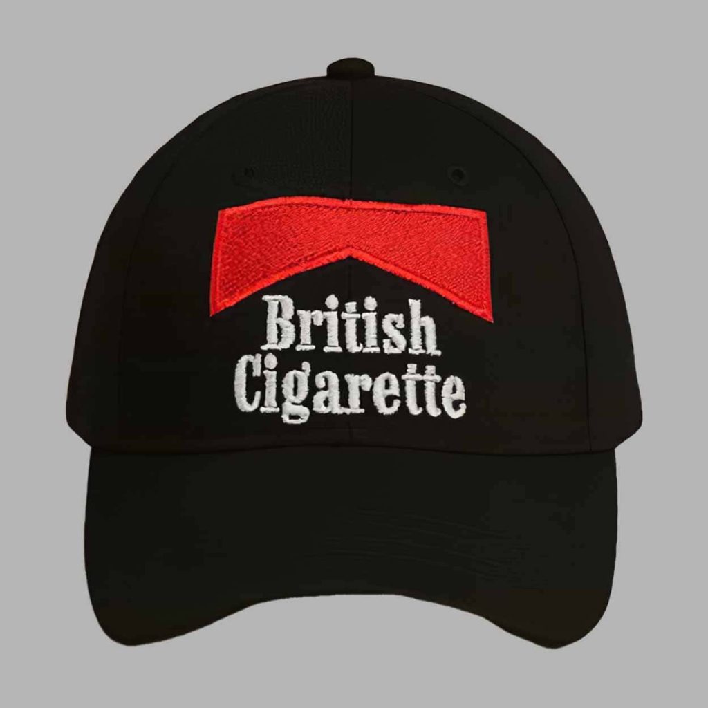 British Cigarette Hat 1