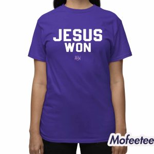 Horned Frogs Jesus Won 2025 Shirt 3