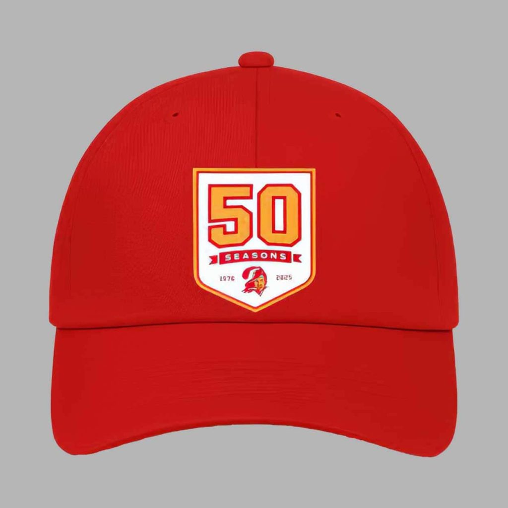 Buccaneer 50th Season Essential 2025 Hat 1 Buccaneer 50th Season Essential 2025 Hat 1