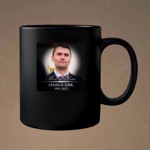 Charlie Kirk Rest In Peace Charlie Kirk 1993 2025 Mug 2
