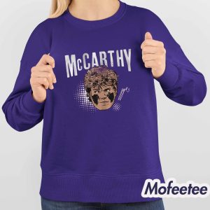 JJ McCarthy Swag Head Shirt 4