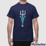 Cal Raleigh Trident Serpent Emblem Shirt
