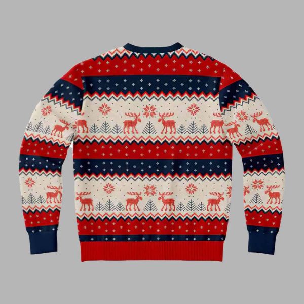 Cat Meme 2025 Ugly Christmas Sweater