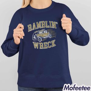 Georgia Tech Yellow Jackets Ramblin Wreck Shirt 4