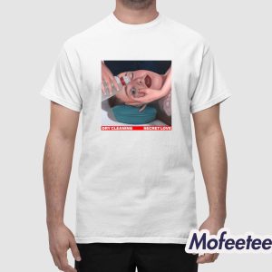 Dry Cleaning Secret Love Shirt 1