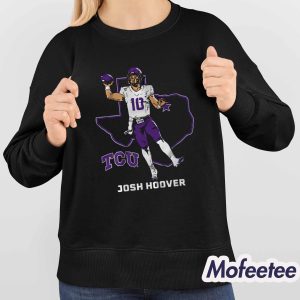 TCU Football Josh Hoover State Star Shirt 4