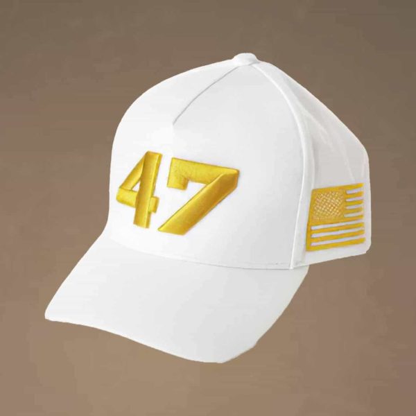 Charlie Kirk 47 Maga Hat