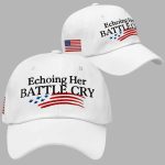 Charlie Kirk Echoing Her Battle Cry Hat