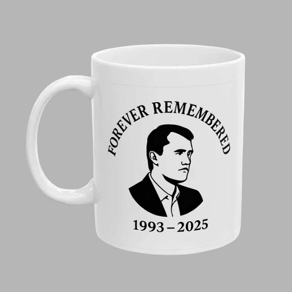 Charlie Kirk Forever Remembered 1993 2025 Mug 1 Charlie Kirk Forever Remembered 1993 2025 Mug 1