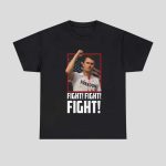 Charlie Kirk Freedom Fight Fight Fight Shirt