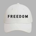 Charlie Kirk Freedom Hat