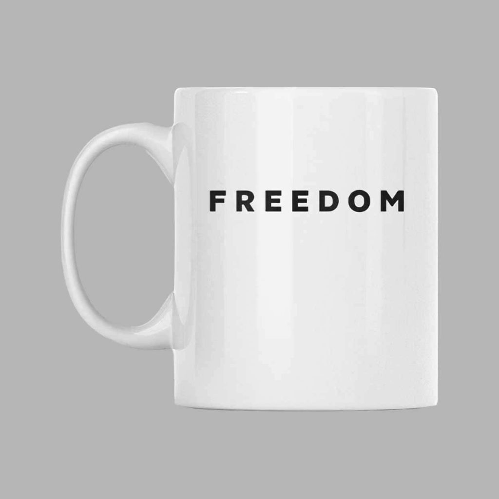 Charlie Kirk Freedom Mug 1 Charlie Kirk Freedom Mug 1