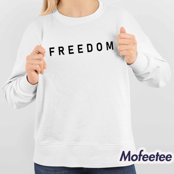 Charlie Kirk Freedom Shirt