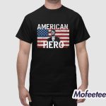 Charlie Kirk Hero America Shirt
