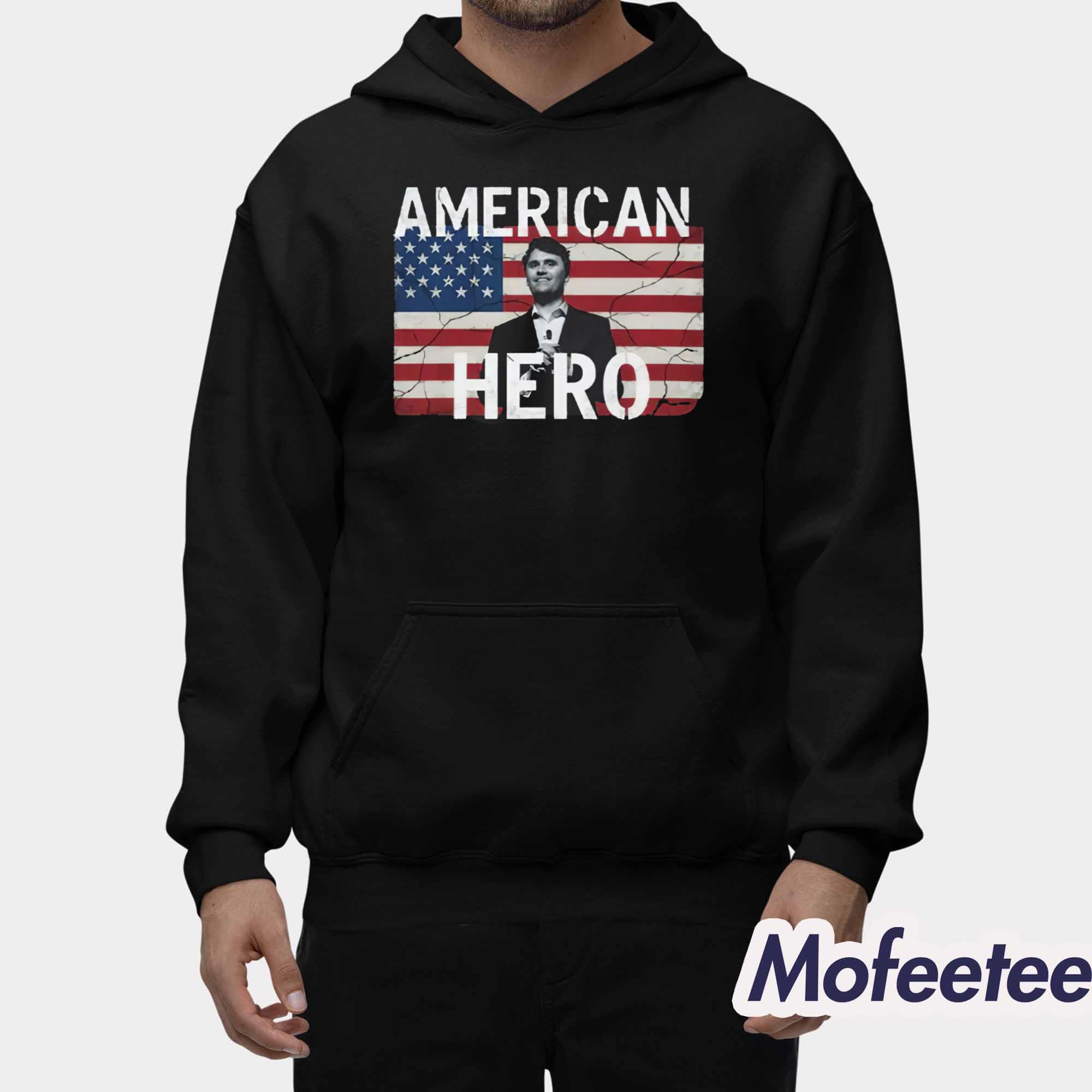 Charlie Kirk Hero America Shirt Charlie Kirk Hero America Shirt