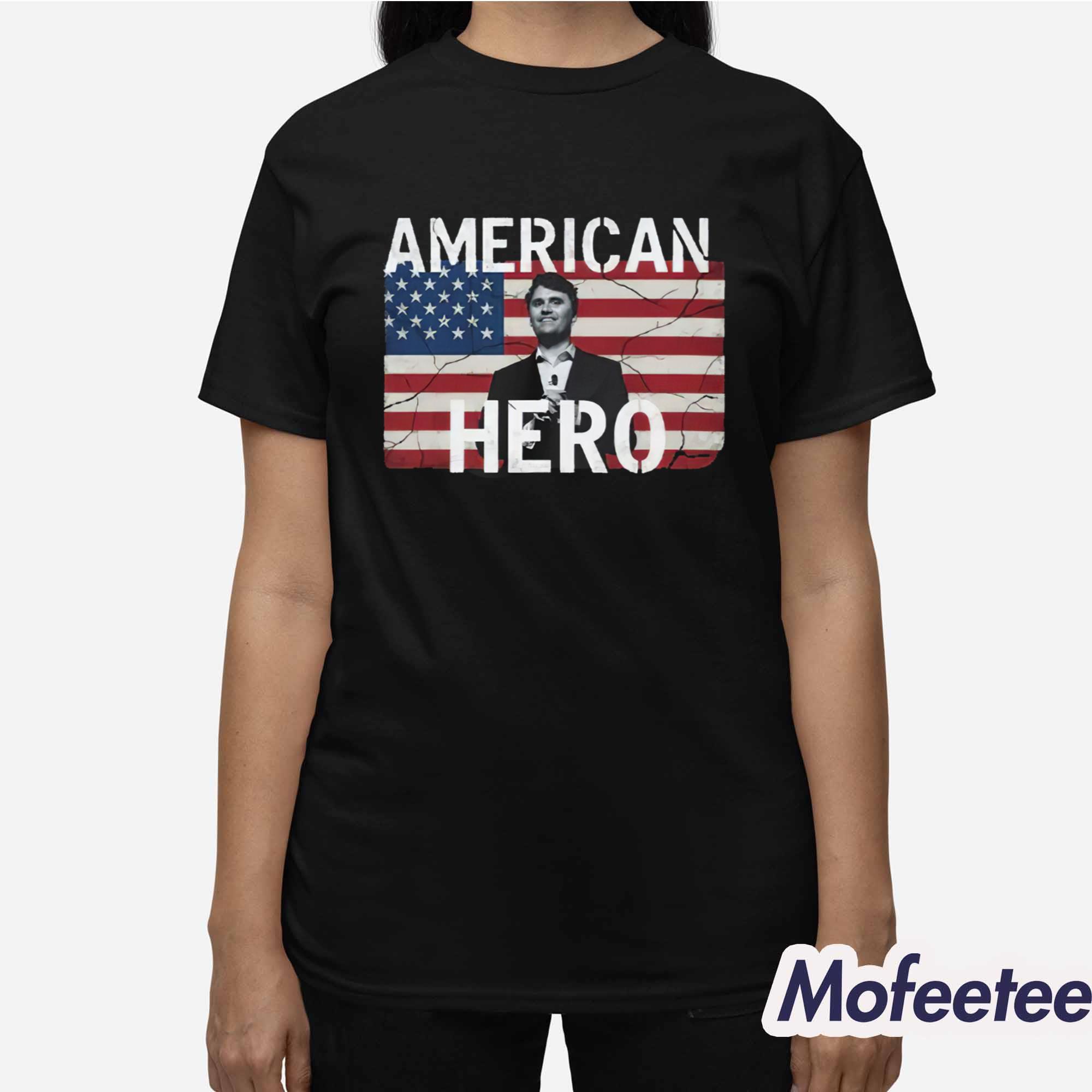 Charlie Kirk Hero America Shirt Charlie Kirk Hero America Shirt