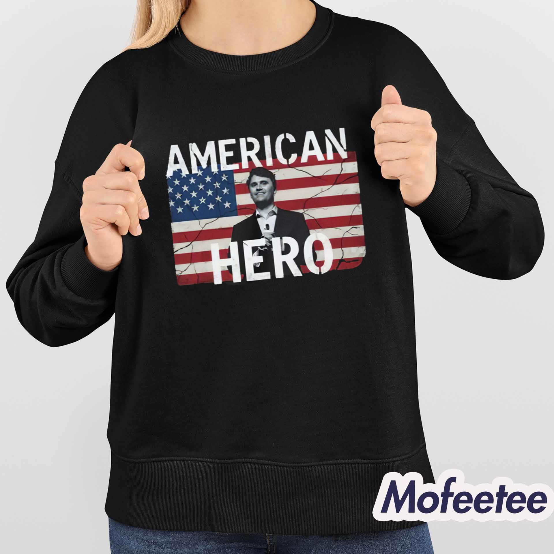 Charlie Kirk Hero America Shirt Charlie Kirk Hero America Shirt