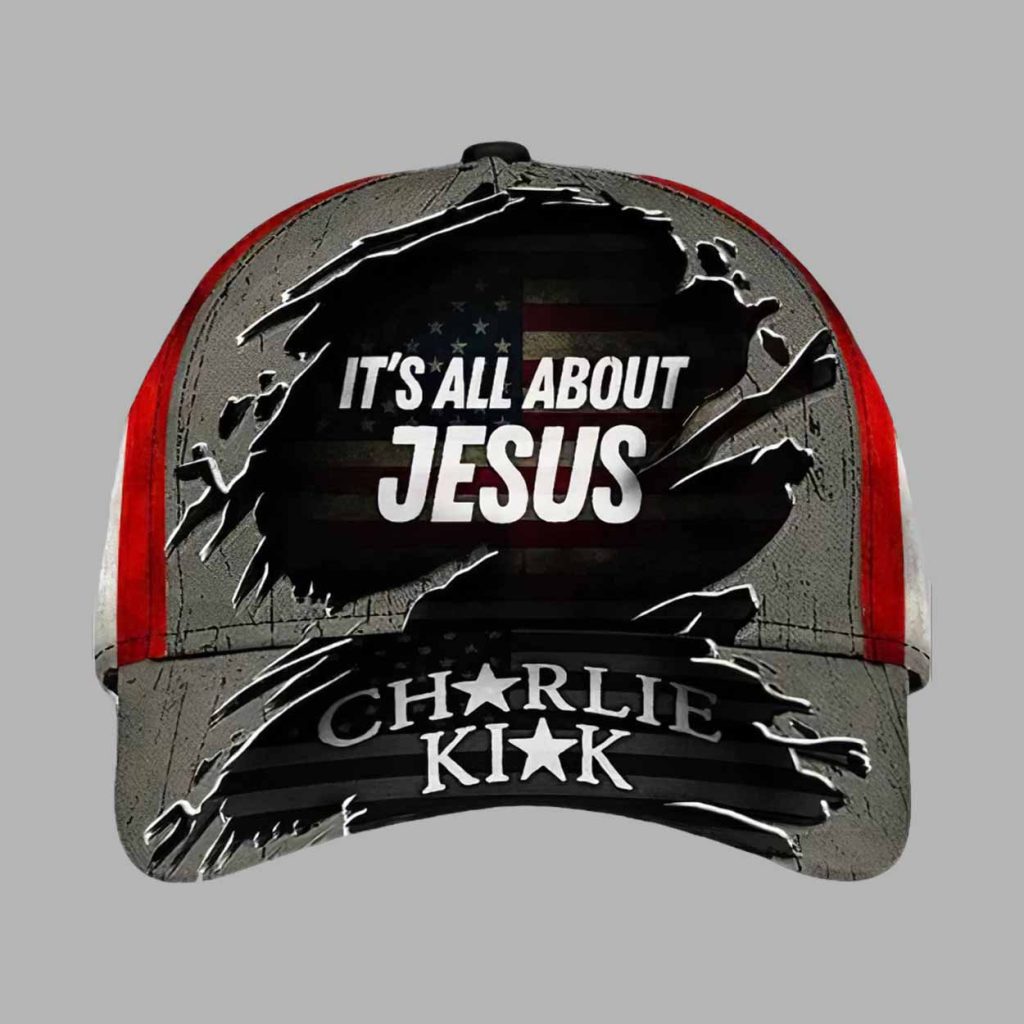 Charlie Kirk It’s All About The Jesus Hat