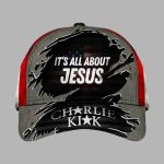 Charlie Kirk It’s All About The Jesus Hat
