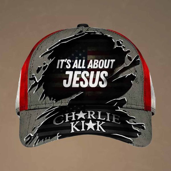 Charlie Kirk It’s All About The Jesus Hat