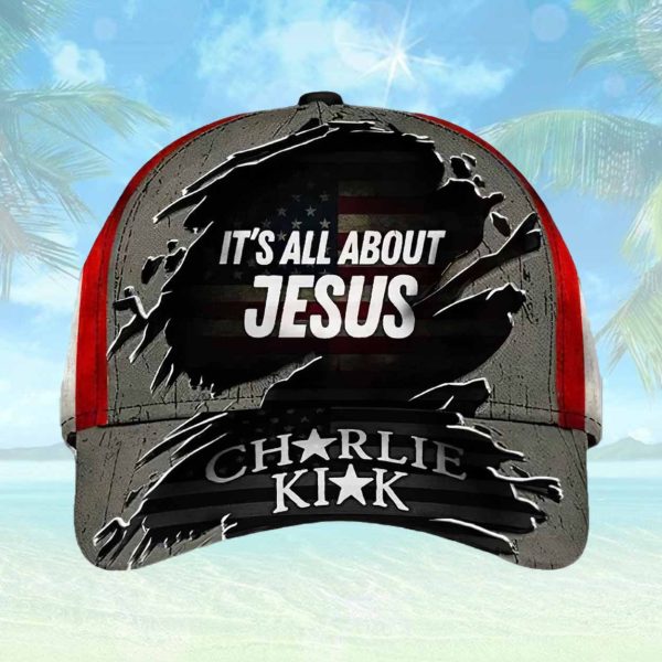 Charlie Kirk It’s All About The Jesus Hat
