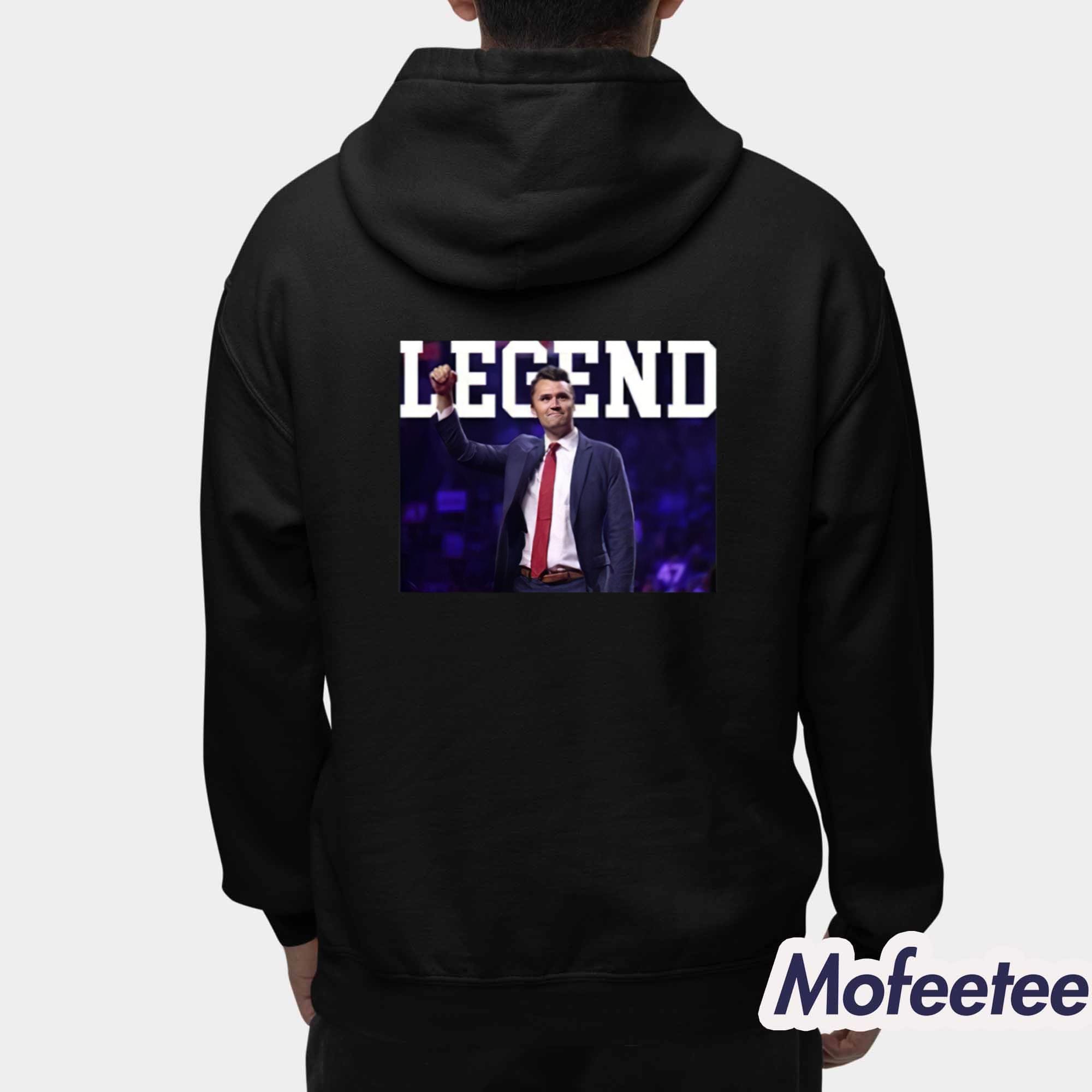 Charlie Kirk Legend Shirt Charlie Kirk Legend Shirt