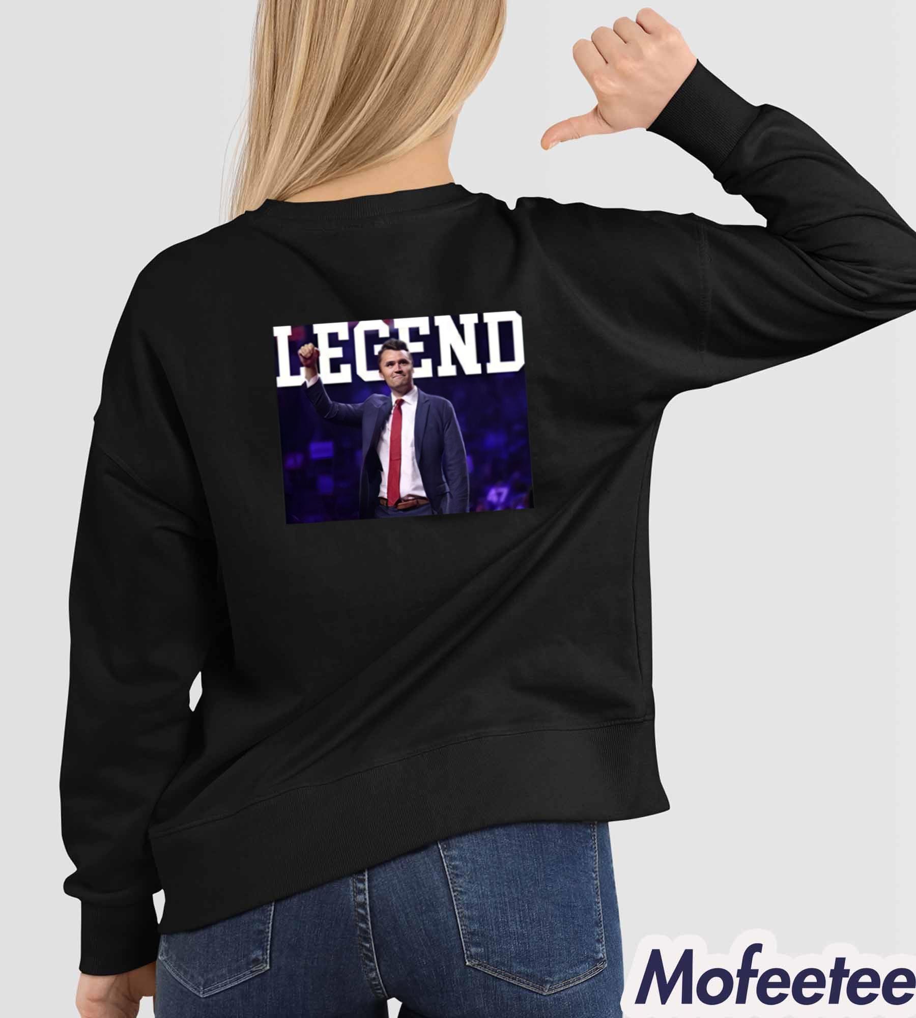 Charlie Kirk Legend Shirt Charlie Kirk Legend Shirt