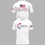 Charlie Kirk Make America Great Again Turning Point USA Shirt