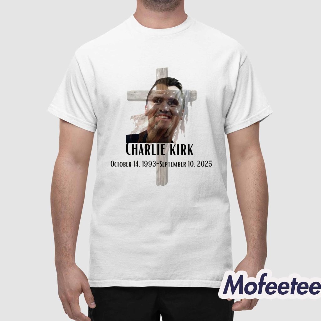 Charlie Kirk October 14 1993 September 10 2025 Shirt 1