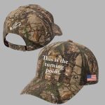 Charlie Kirk This Is The Turning Point American Hat