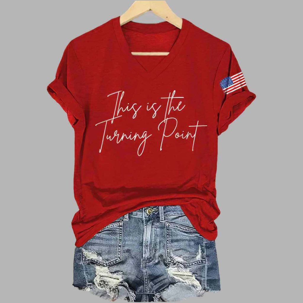 Charlie Kirk This Is The Turning Point Print Shirt 1 Charlie Kirk This Is The Turning Point Print Shirt 1