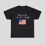 Charlie Kirk This Is The Turning Point Shirt