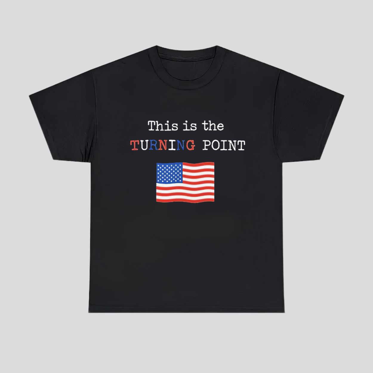 Charlie Kirk This Is The Turning Point Shirt Charlie Kirk This Is The Turning Point Shirt