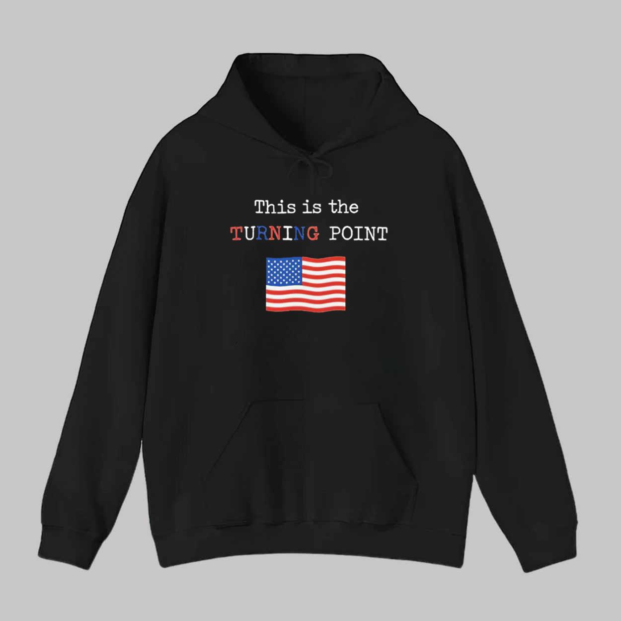 Charlie Kirk This Is The Turning Point Shirt Charlie Kirk This Is The Turning Point Shirt
