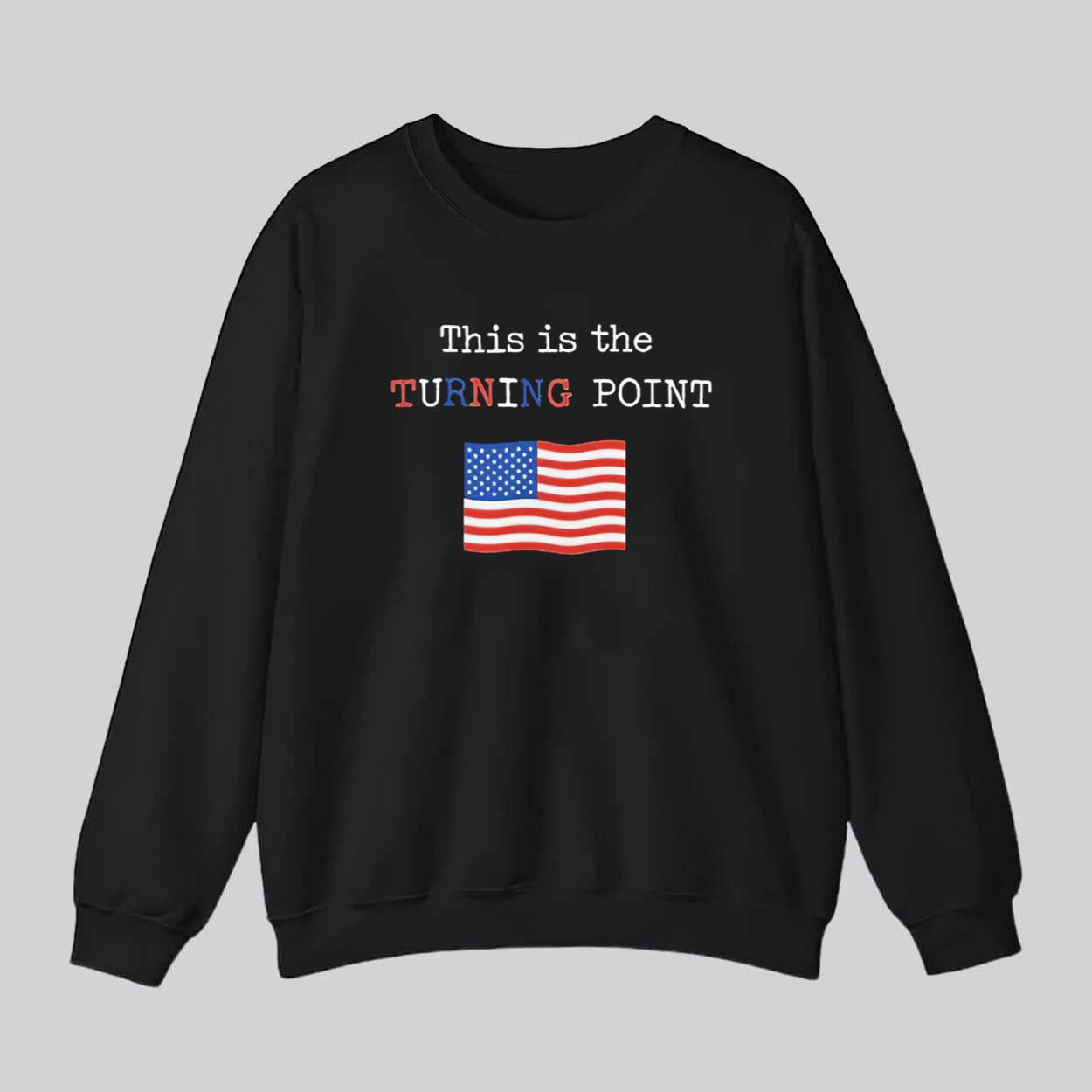 Charlie Kirk This Is The Turning Point Shirt Charlie Kirk This Is The Turning Point Shirt