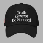 Charlie Kirk Truth Cannot Be Silenced Hat