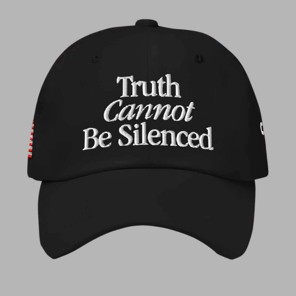 Charlie Kirk Truth Cannot Be Silenced Hat Charlie Kirk Truth Cannot Be Silenced Hat