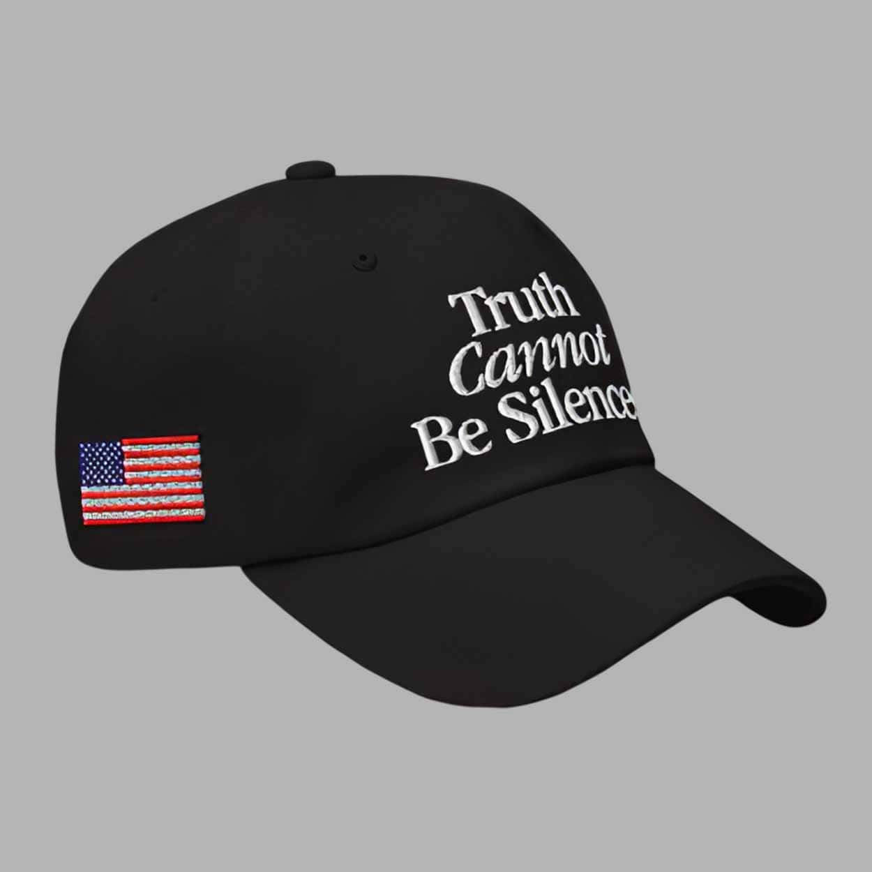 Charlie Kirk Truth Cannot Be Silenced Hat Charlie Kirk Truth Cannot Be Silenced Hat