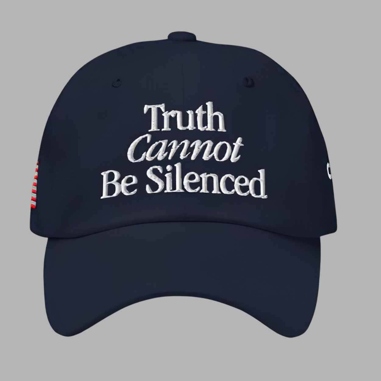 Charlie Kirk Truth Cannot Be Silenced Hat Charlie Kirk Truth Cannot Be Silenced Hat
