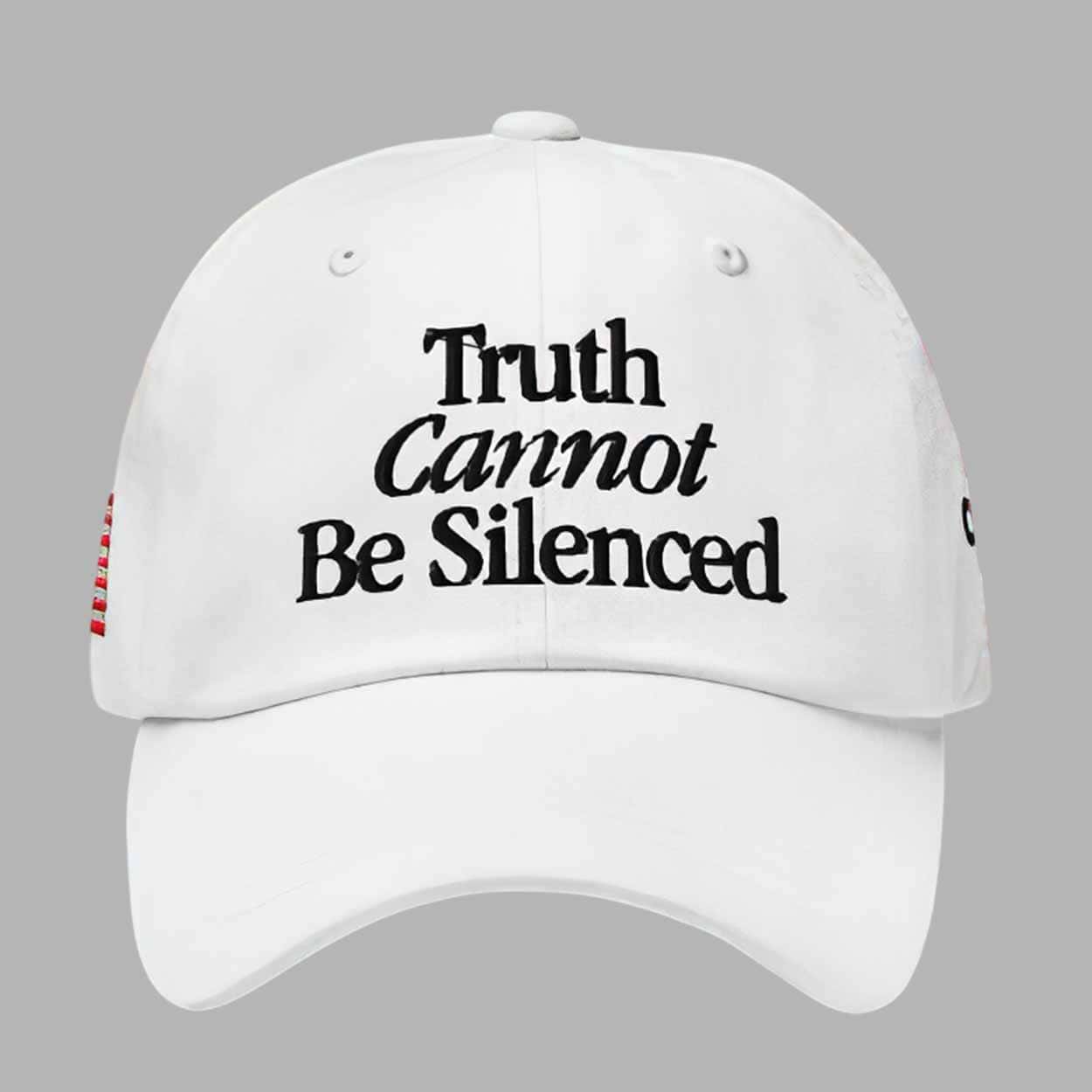 Charlie Kirk Truth Cannot Be Silenced Hat Charlie Kirk Truth Cannot Be Silenced Hat