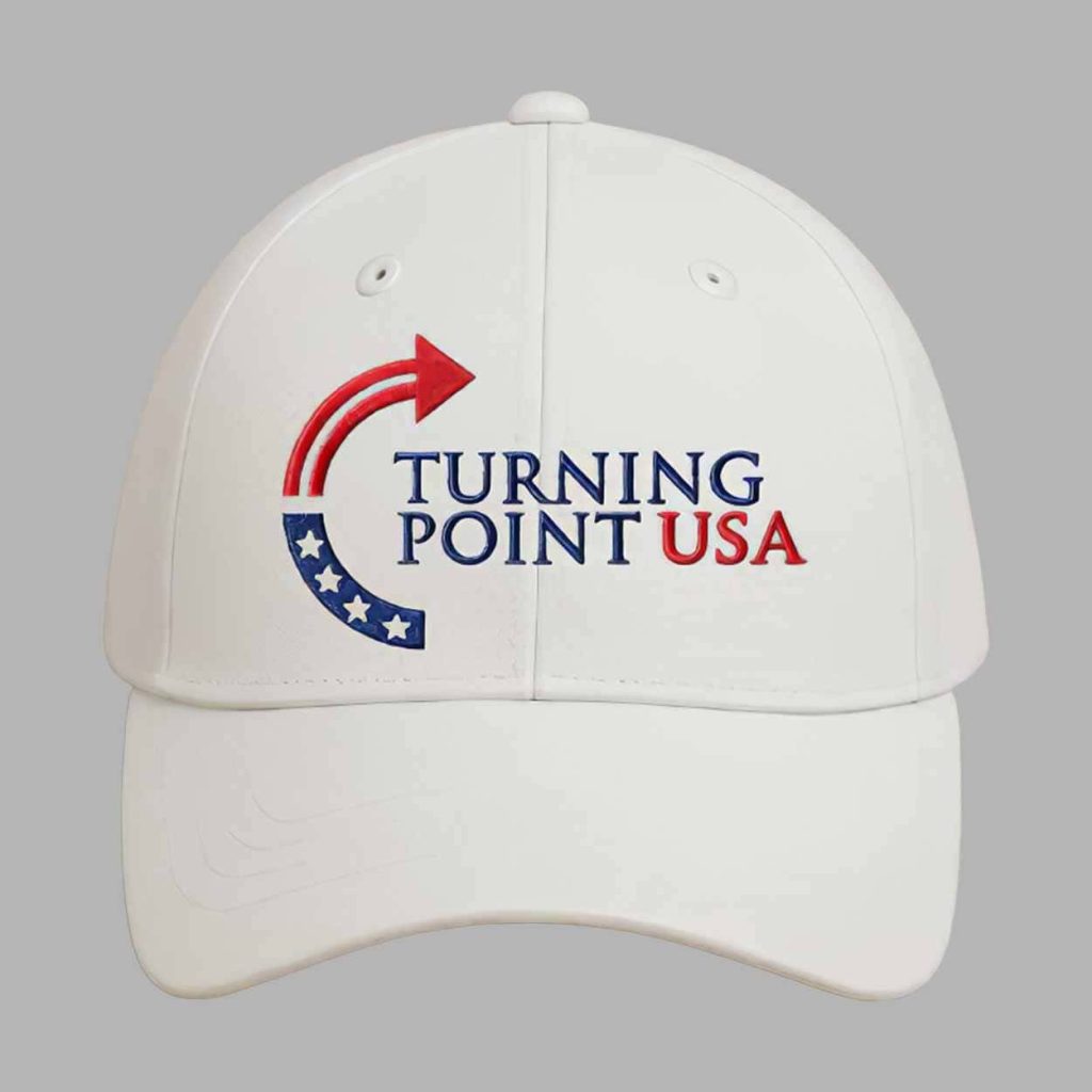 Charlie Kirk Turning Point Commemorative Hat 1