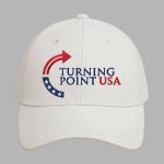 Charlie Kirk Turning Point Commemorative Hat