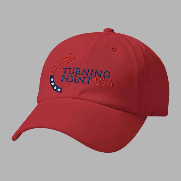 Charlie Kirk Turning Point Commemorative Hat