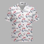 Charlie Kirk Turning Point USA Trump Commemorative Hawaiian Shirt