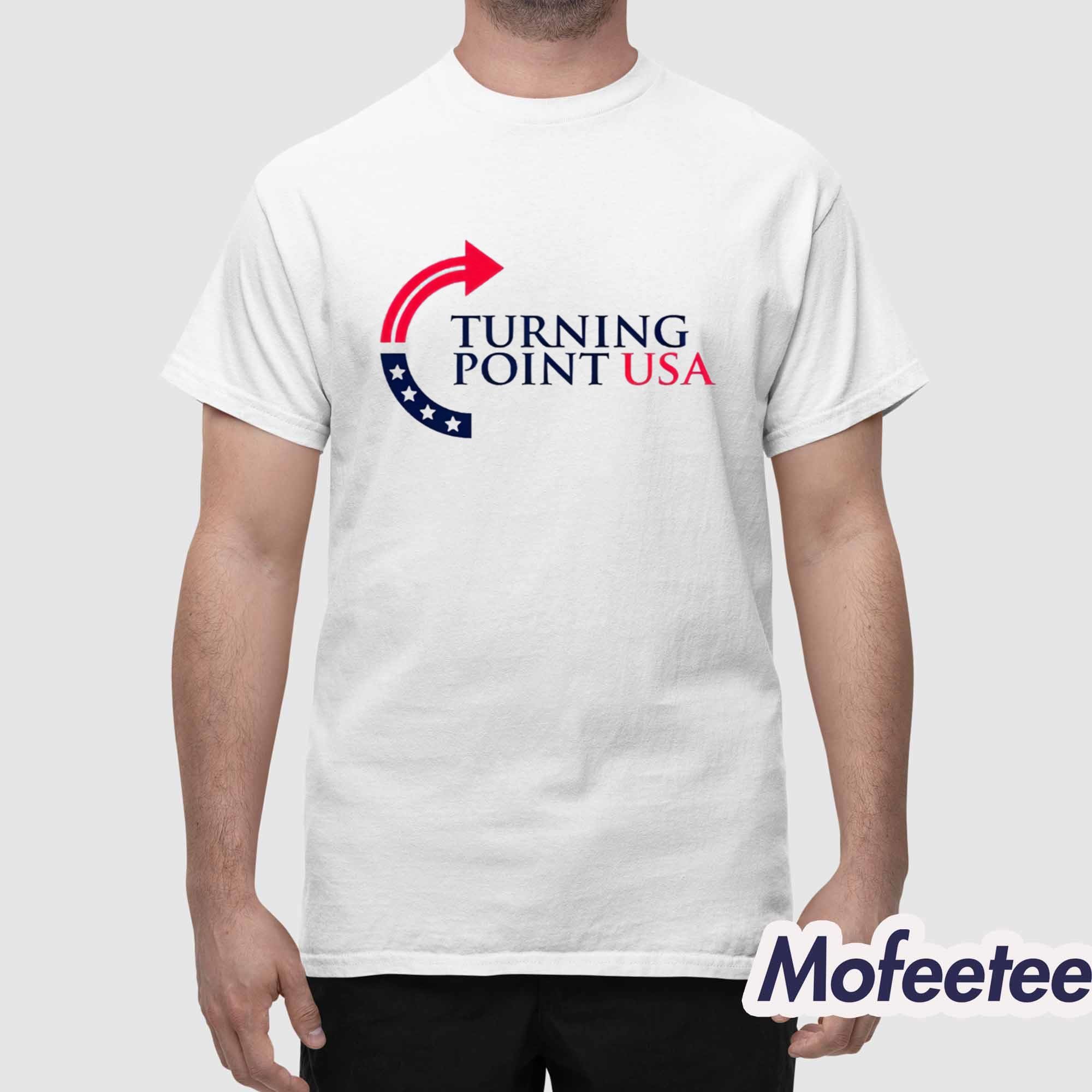 Charlie Kirk Turning Point USA Trump Commemorative Shirt Hoodie Charlie Kirk Turning Point USA Trump Commemorative Shirt Hoodie
