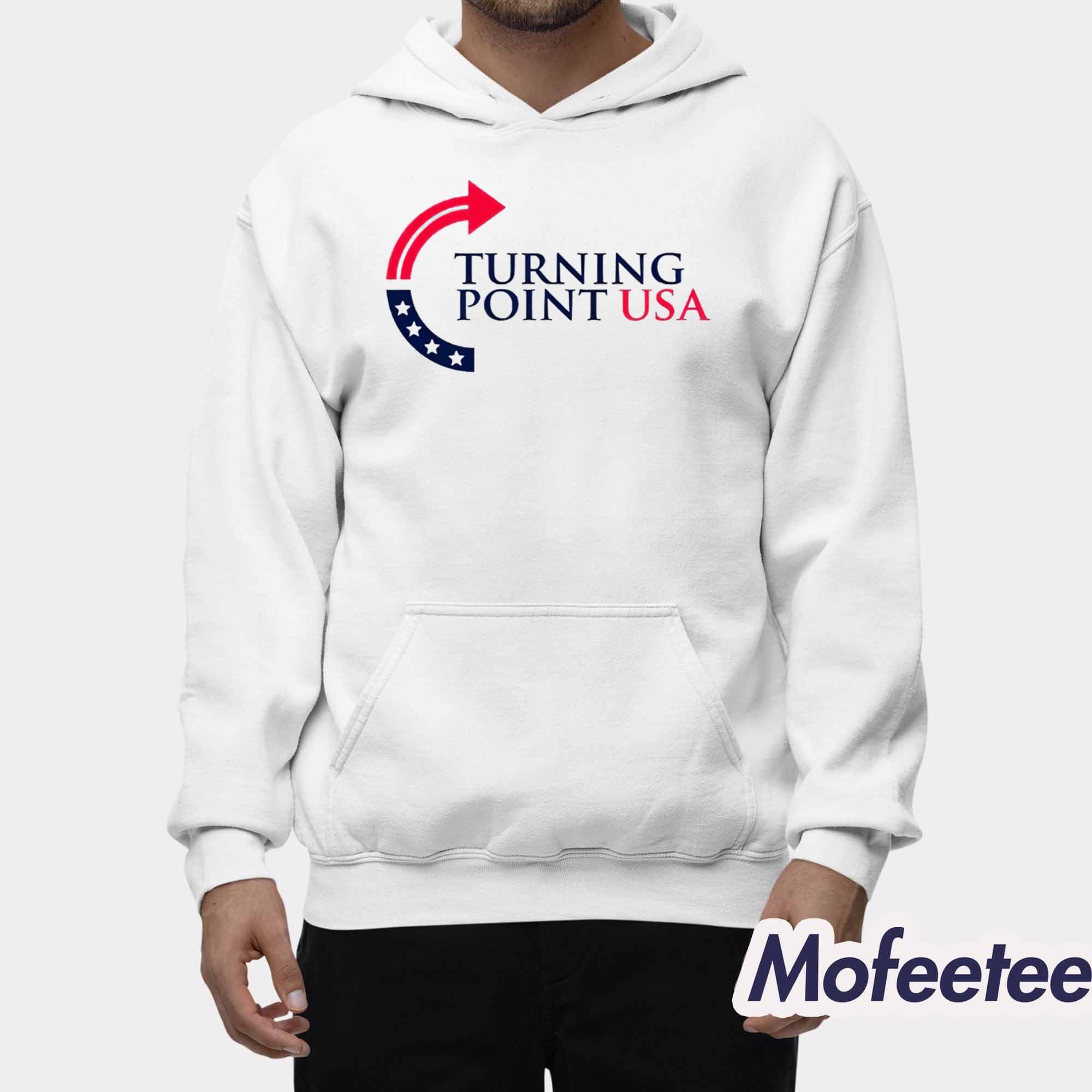 Charlie Kirk Turning Point USA Trump Commemorative Shirt Hoodie Charlie Kirk Turning Point USA Trump Commemorative Shirt Hoodie