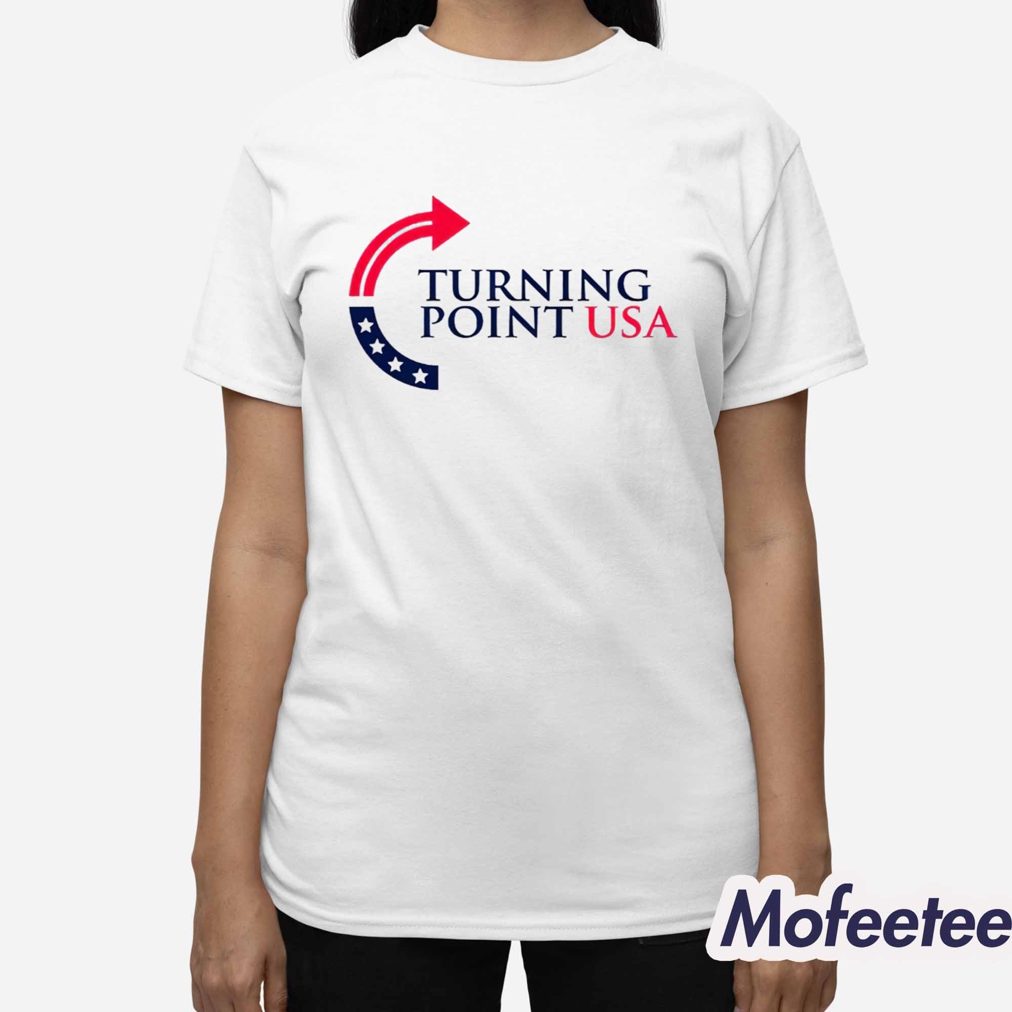 Charlie Kirk Turning Point USA Trump Commemorative Shirt Hoodie Charlie Kirk Turning Point USA Trump Commemorative Shirt Hoodie