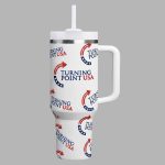 Charlie Kirk Turning Point USA Tumbler